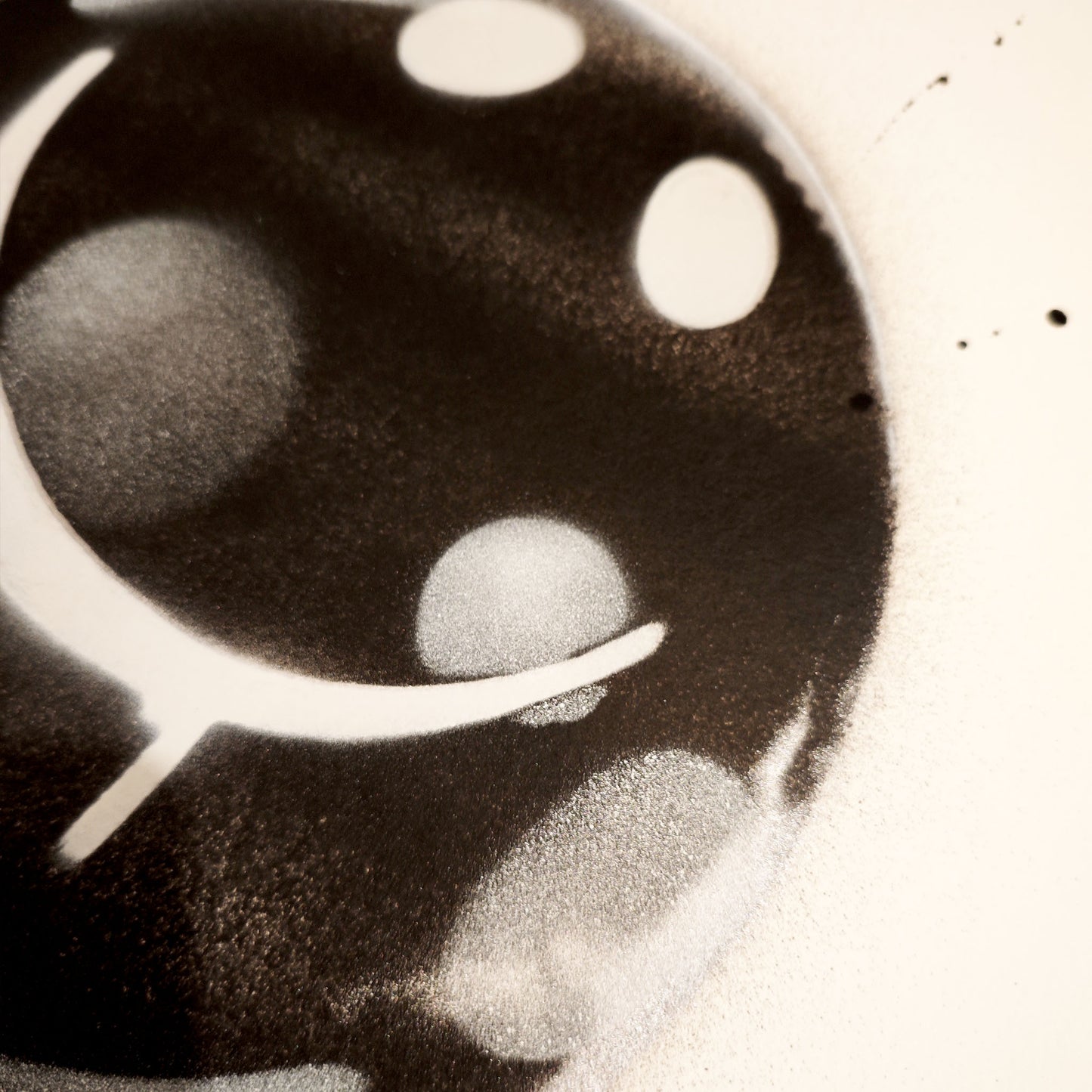 BALLOON BLACK MONOCHROM