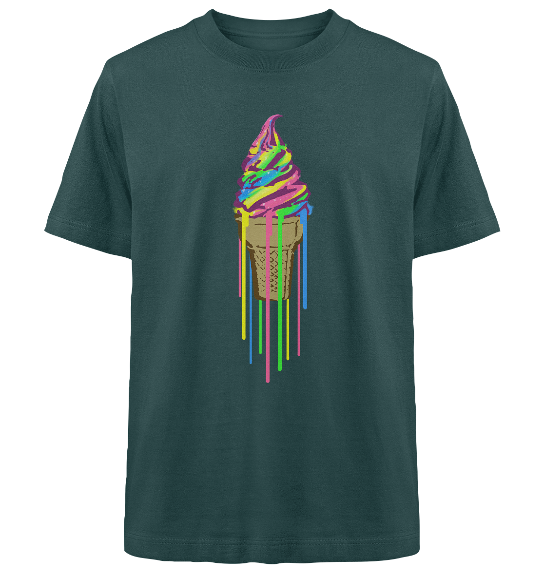 ICE CONE - Beach 2024 - Heavy Oversized Organic Shirt