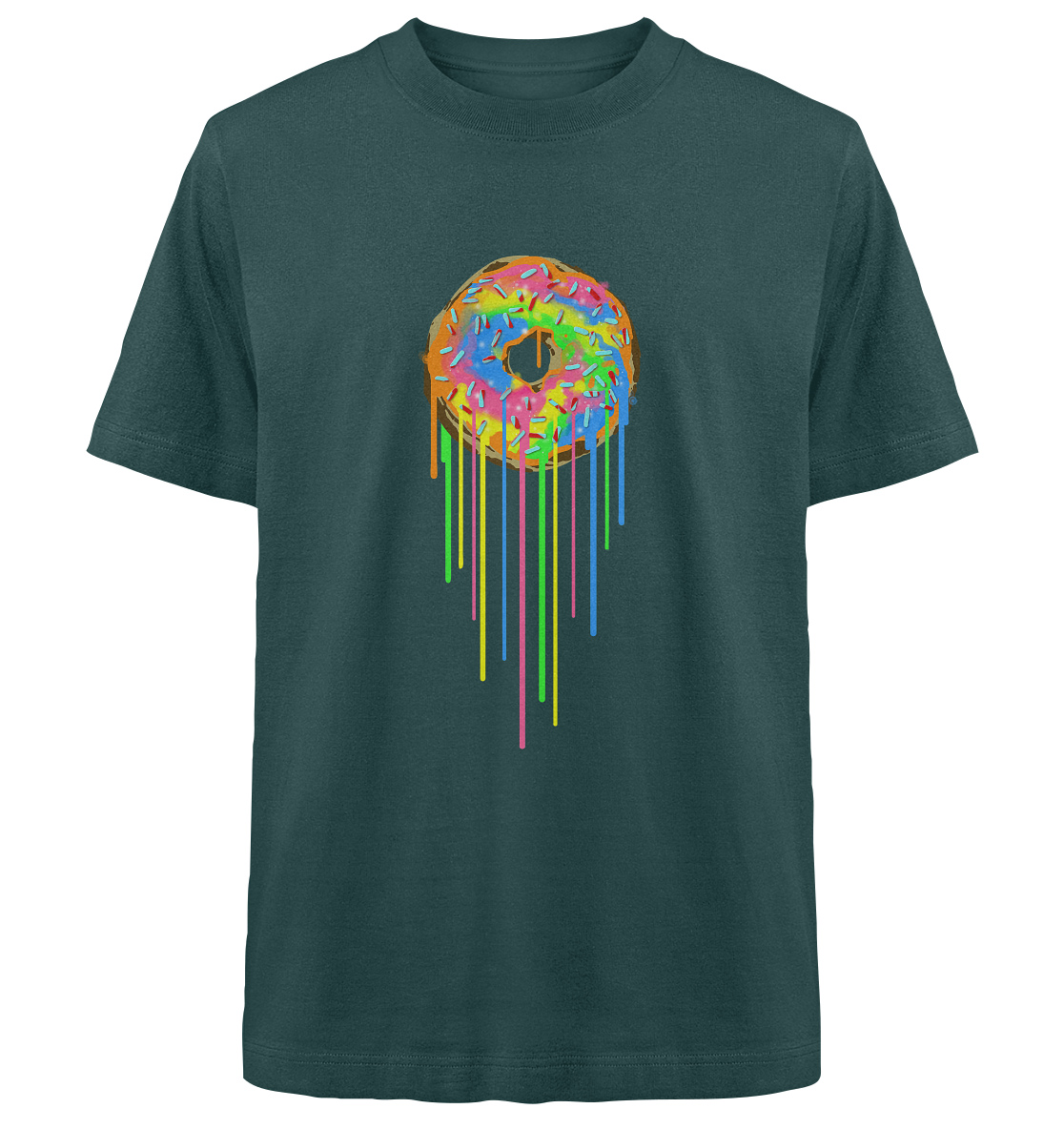 DONUT - Beach 2024 - Heavy Oversized Organic Shirt