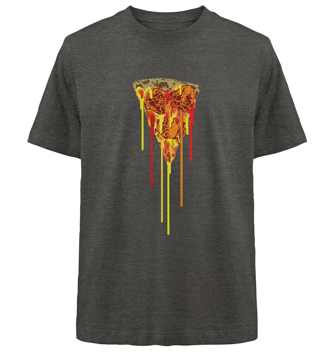 PIZZA - Beach 2024 - Heavy Oversized Organic Shirt