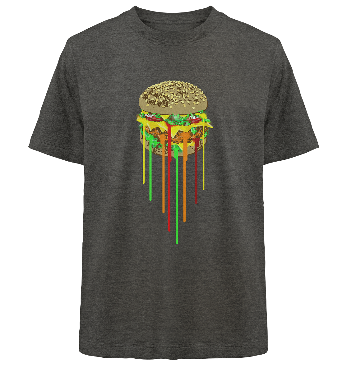 BURGER - Beach 2024 - Heavy Oversized Organic Shirt