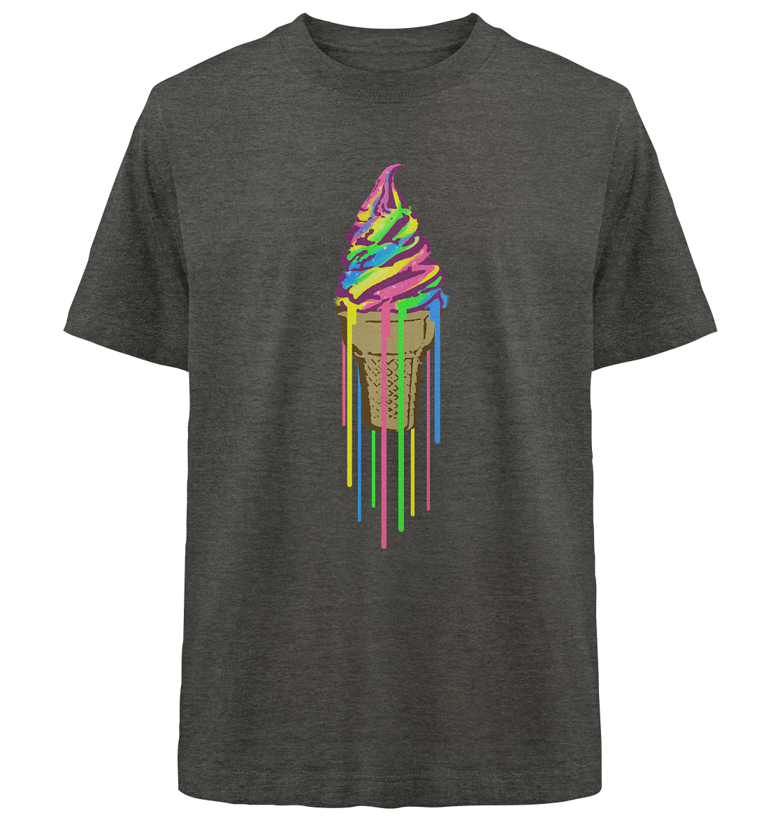 ICE CONE - Beach 2024 - Heavy Oversized Organic Shirt