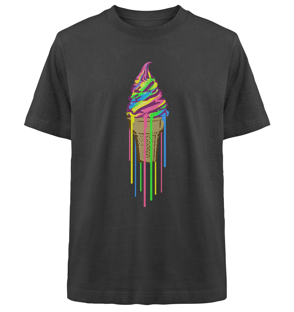 ICE CONE - Beach 2024 - Heavy Oversized Organic Shirt