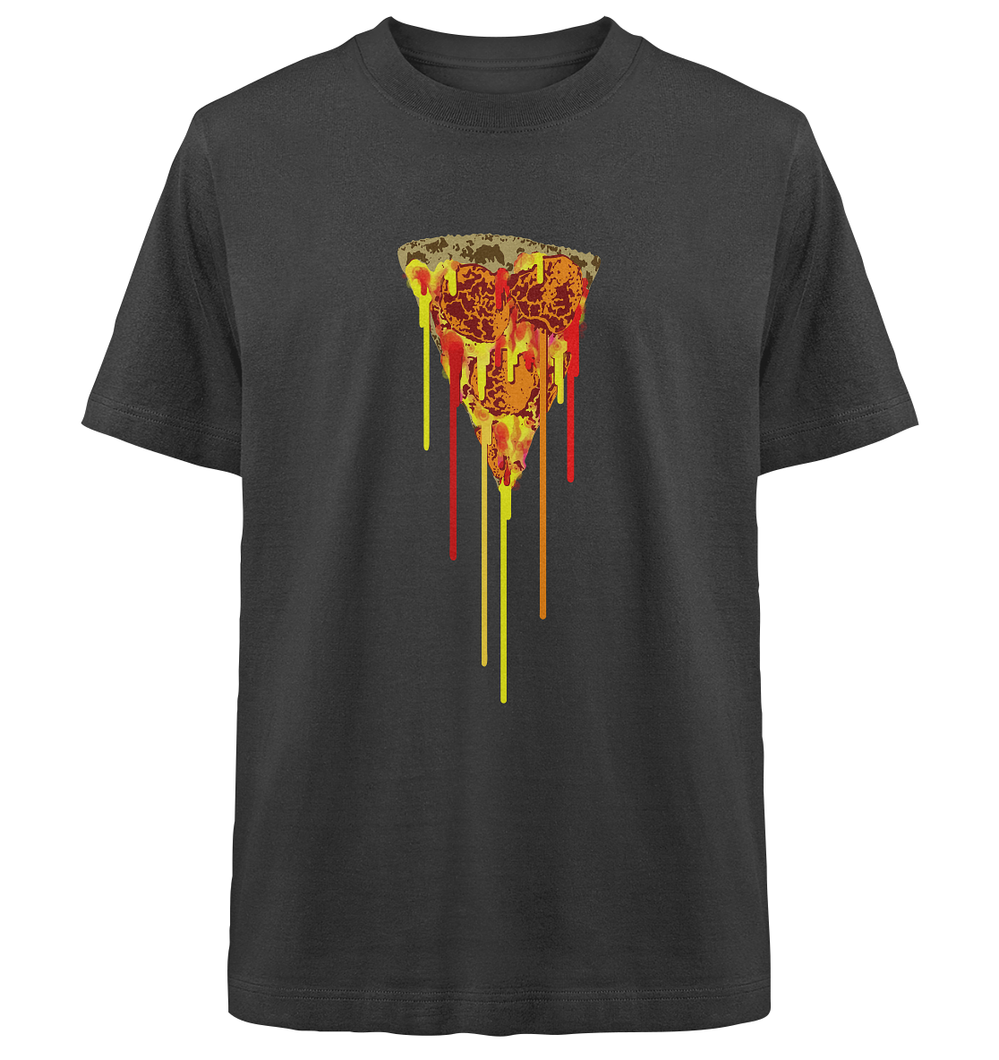 PIZZA - Beach 2024 - Heavy Oversized Organic Shirt