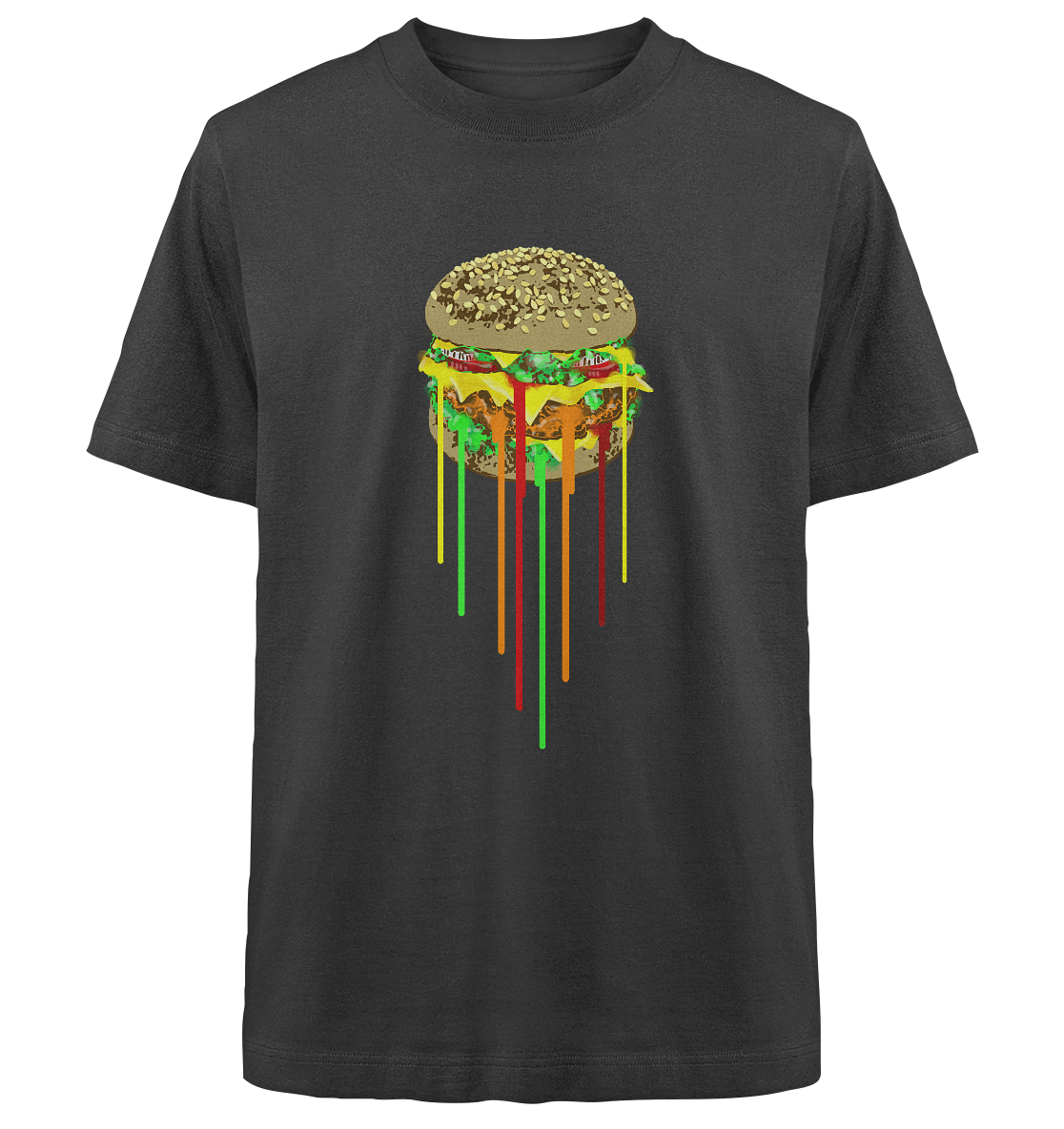 BURGER - Beach 2024 - Heavy Oversized Organic Shirt
