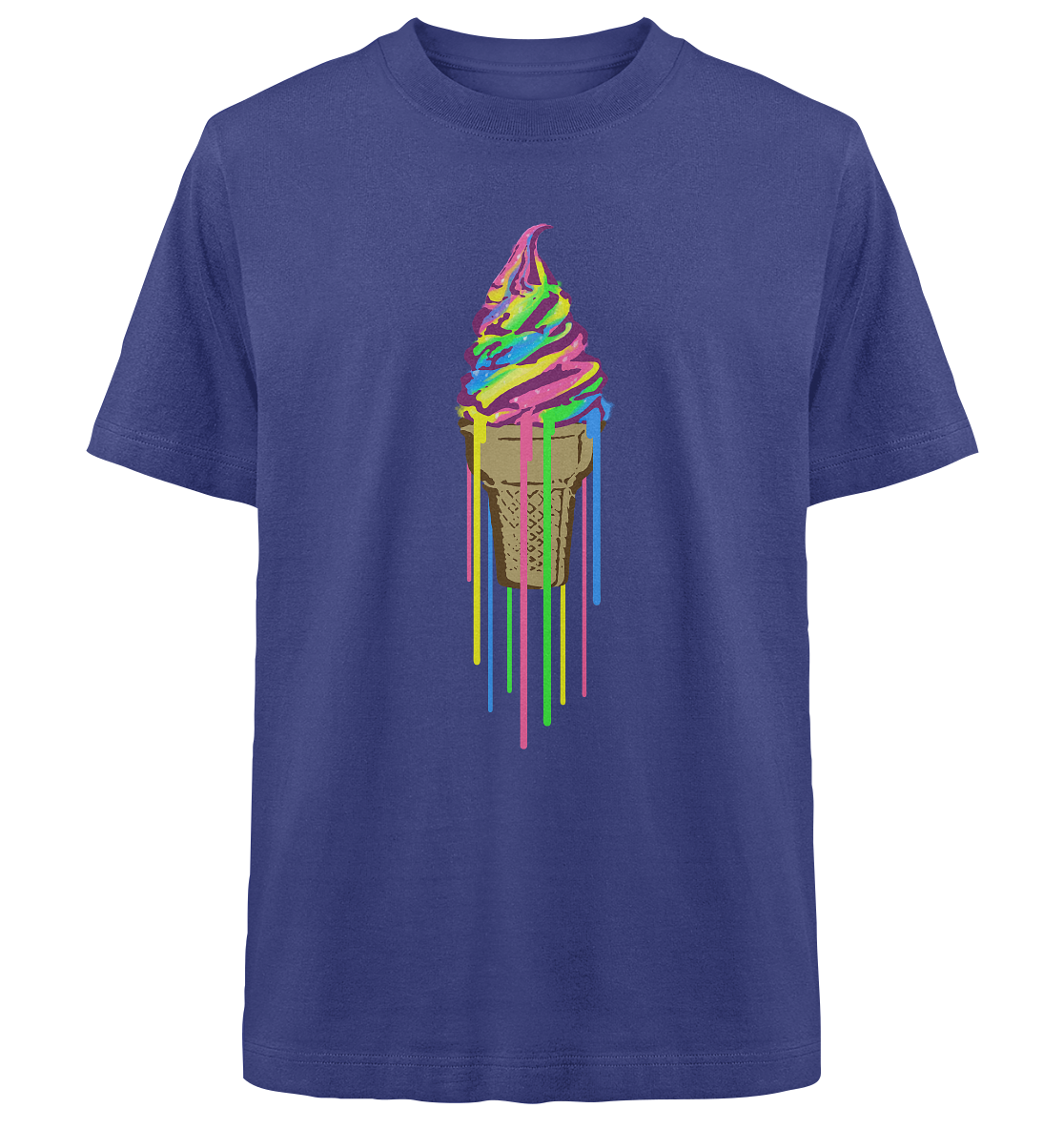 ICE CONE - Beach 2024 - Heavy Oversized Organic Shirt
