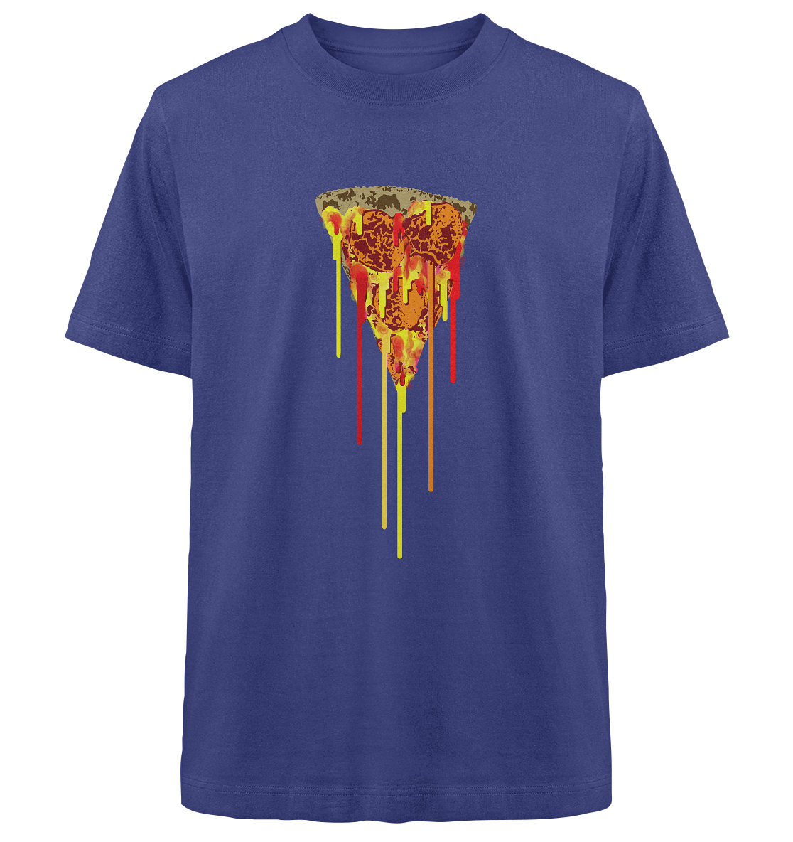 PIZZA - Beach 2024 - Heavy Oversized Organic Shirt