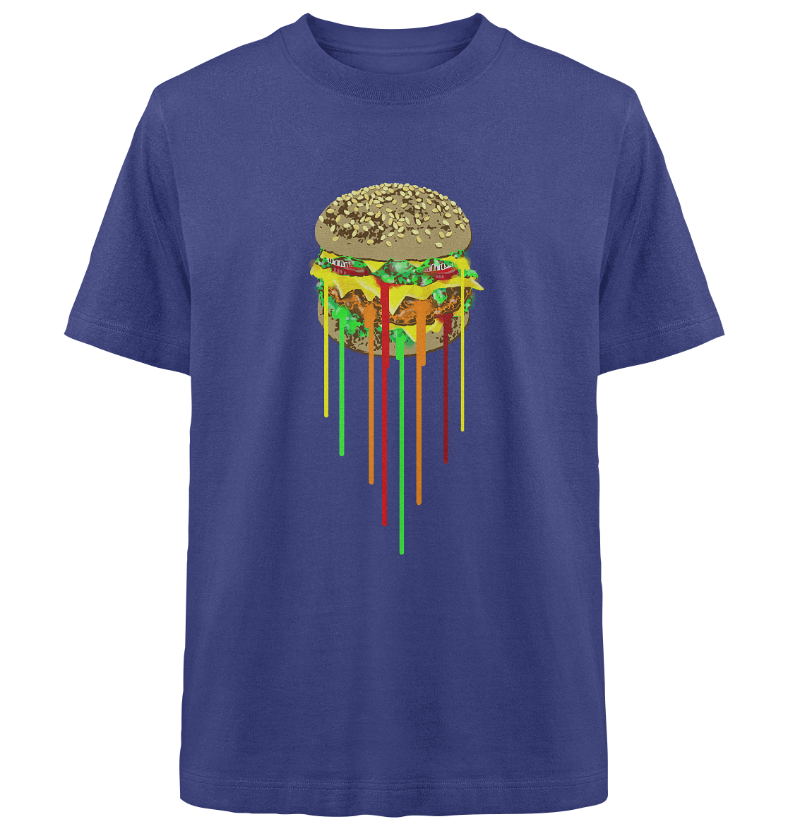 BURGER - Beach 2024 - Heavy Oversized Organic Shirt