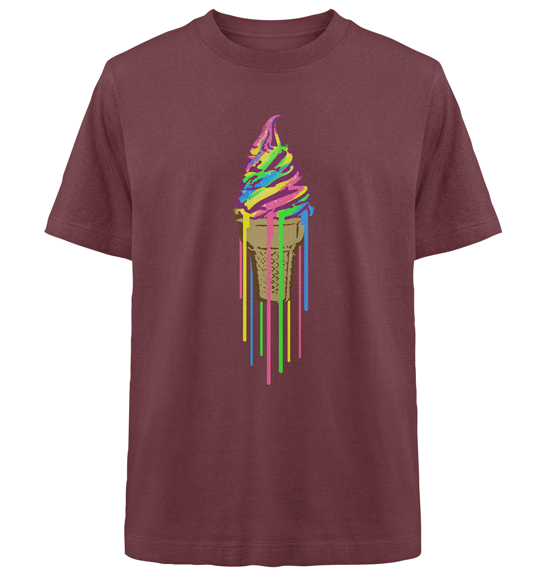 ICE CONE - Beach 2024 - Heavy Oversized Organic Shirt