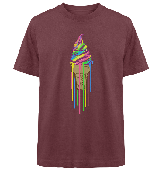 ICE CONE - Beach 2024 - Heavy Oversized Organic Shirt