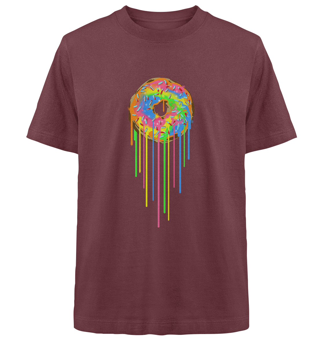 DONUT - Beach 2024 - Heavy Oversized Organic Shirt