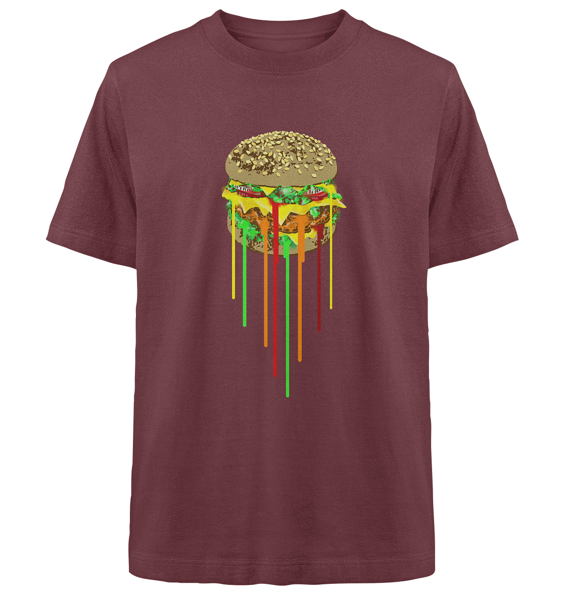 BURGER - Beach 2024 - Heavy Oversized Organic Shirt