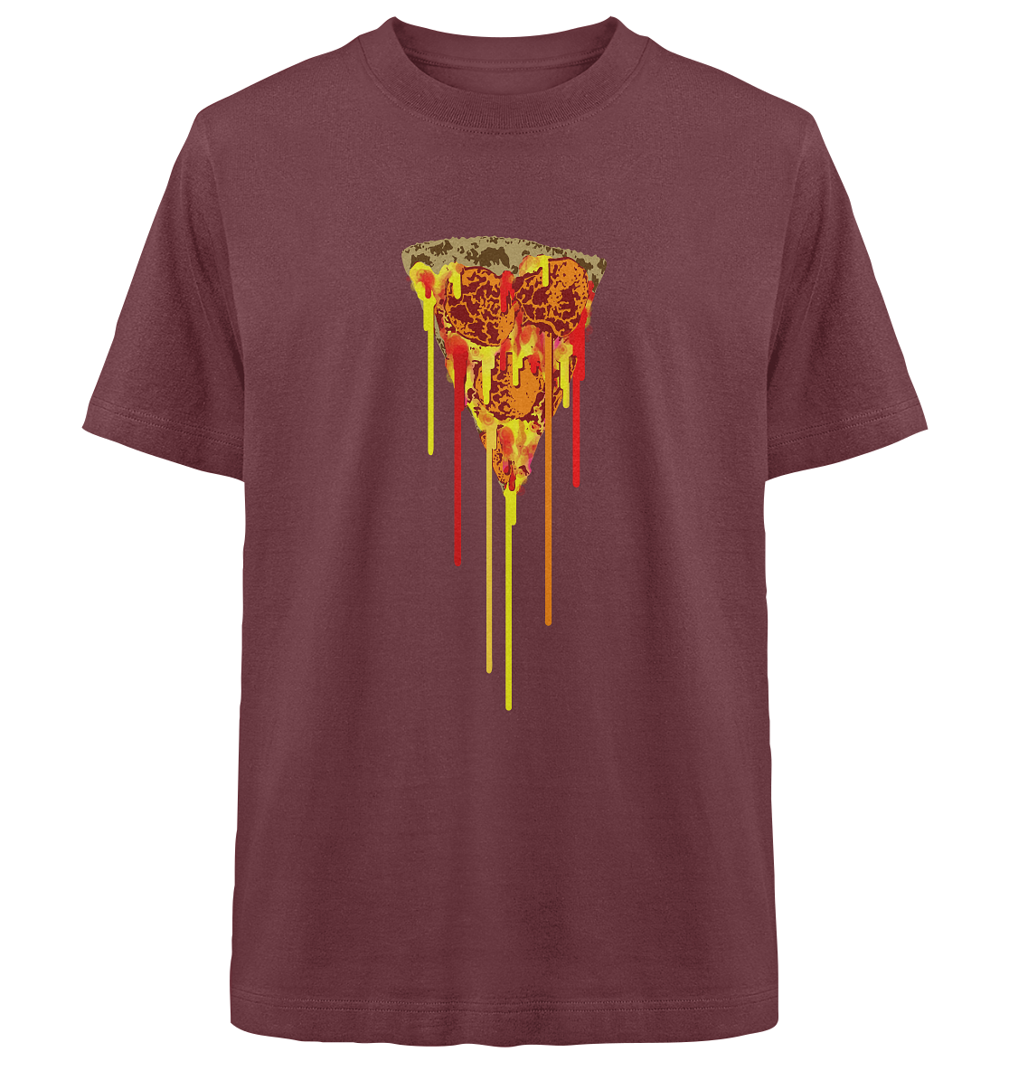 PIZZA - Beach 2024 - Heavy Oversized Organic Shirt