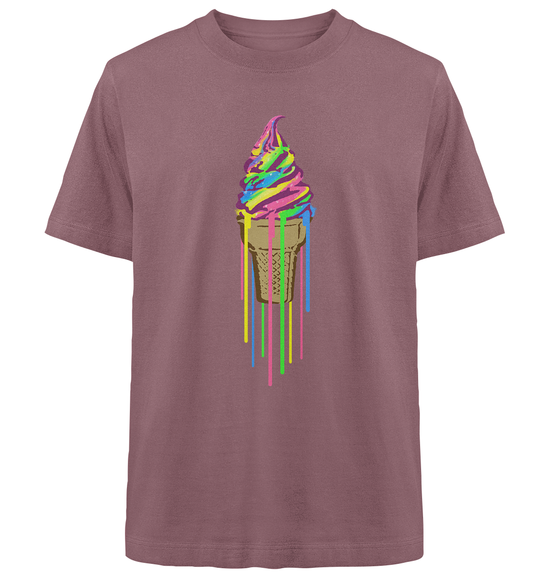 ICE CONE - Beach 2024 - Heavy Oversized Organic Shirt