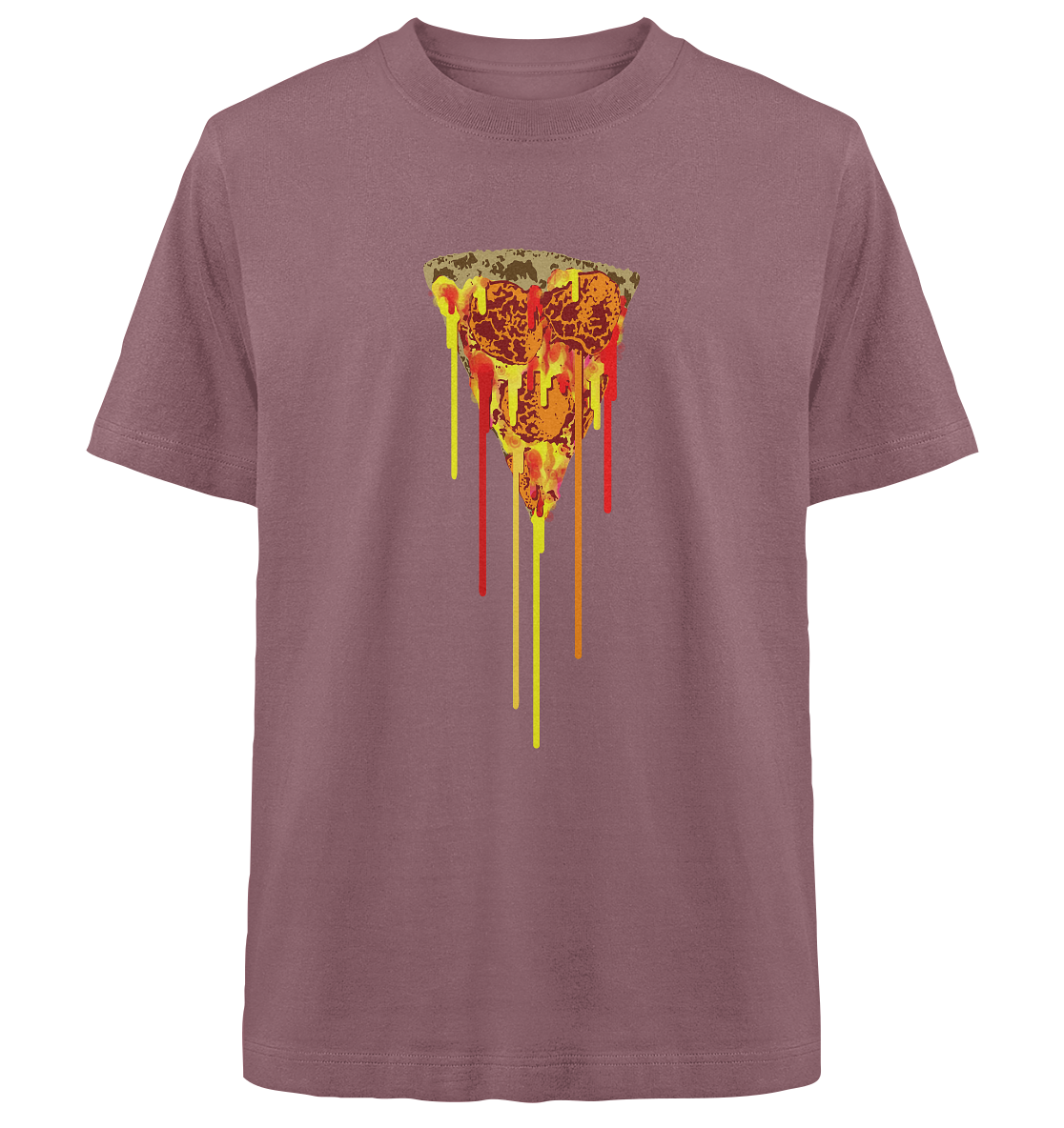 PIZZA - Beach 2024 - Heavy Oversized Organic Shirt