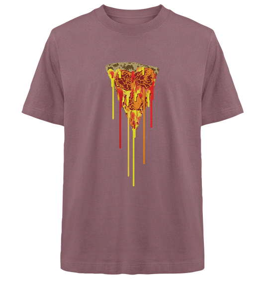PIZZA - Beach 2024 - Heavy Oversized Organic Shirt