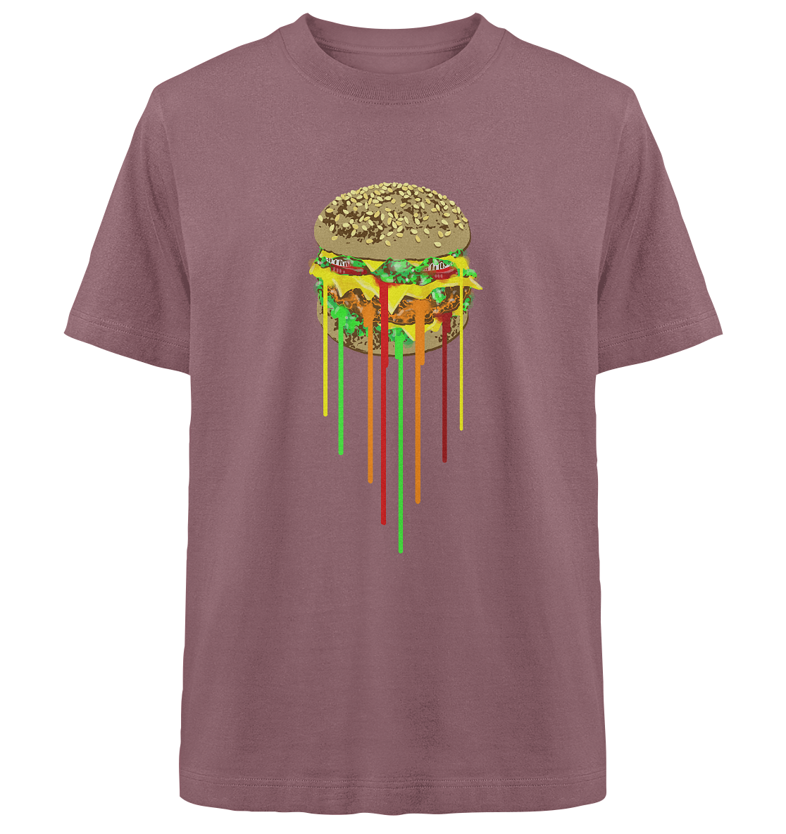 BURGER - Beach 2024 - Heavy Oversized Organic Shirt