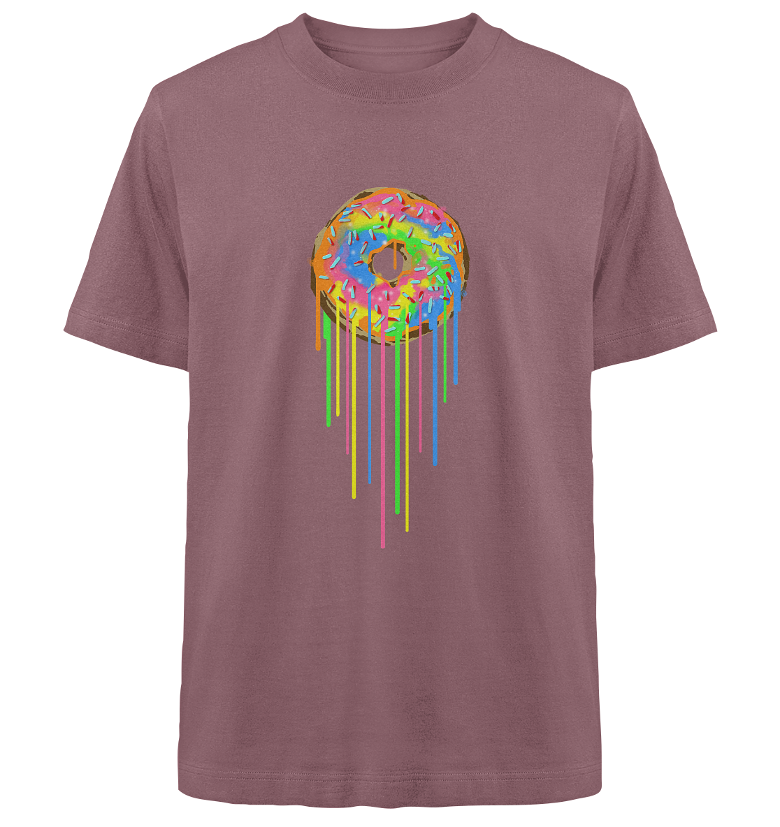 DONUT - Beach 2024 - Heavy Oversized Organic Shirt