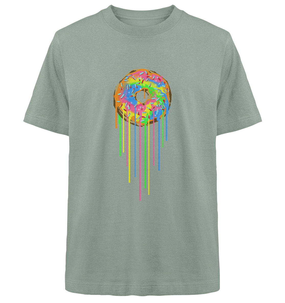 DONUT - Beach 2024 - Heavy Oversized Organic Shirt