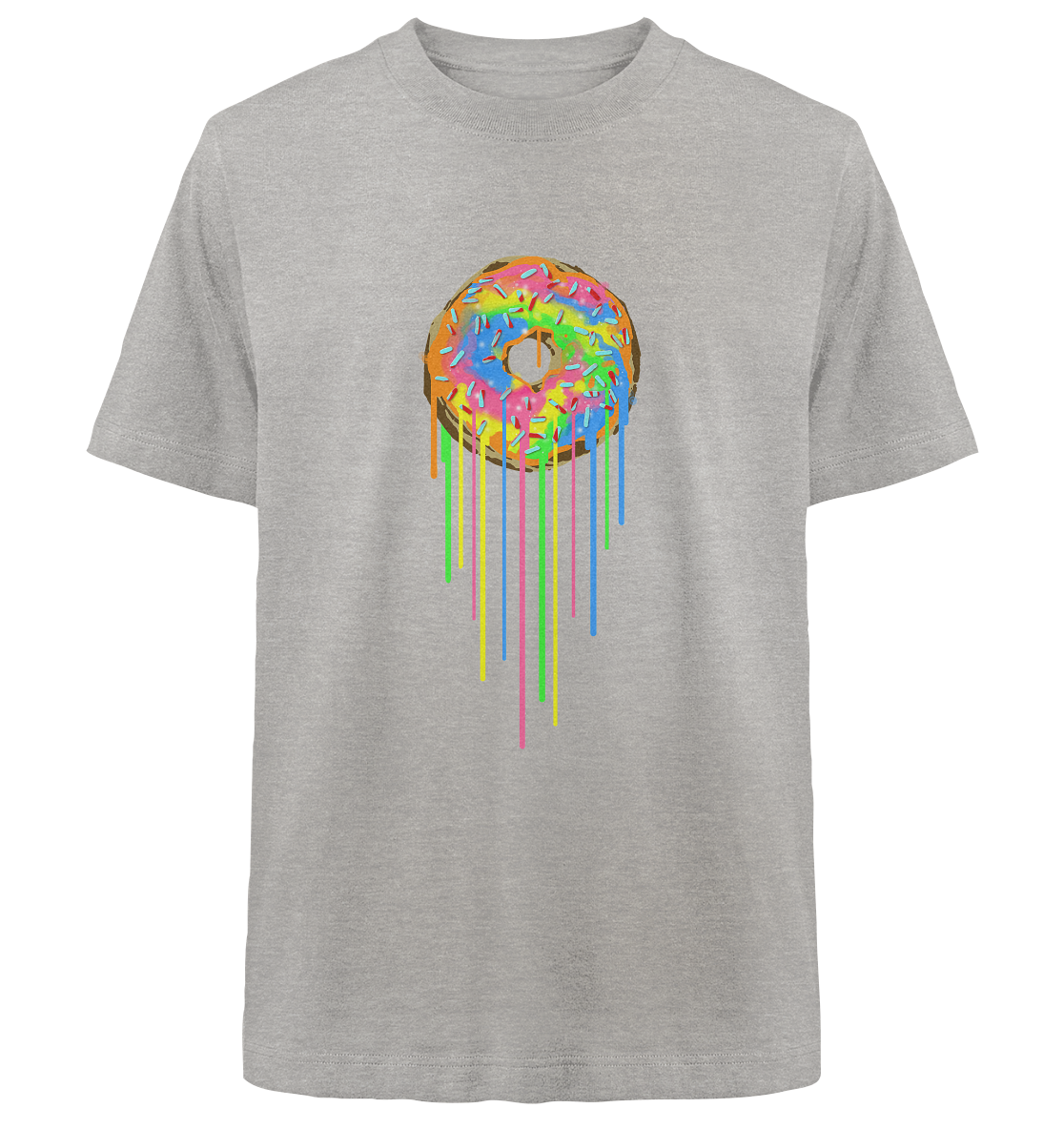 DONUT - Beach 2024 - Heavy Oversized Organic Shirt