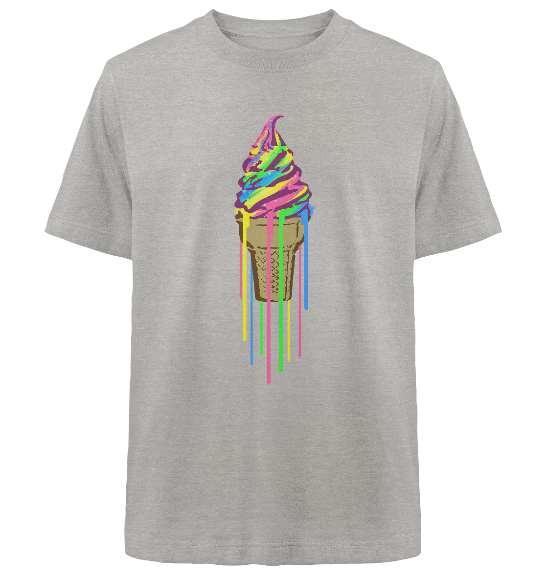 ICE CONE - Beach 2024 - Heavy Oversized Organic Shirt