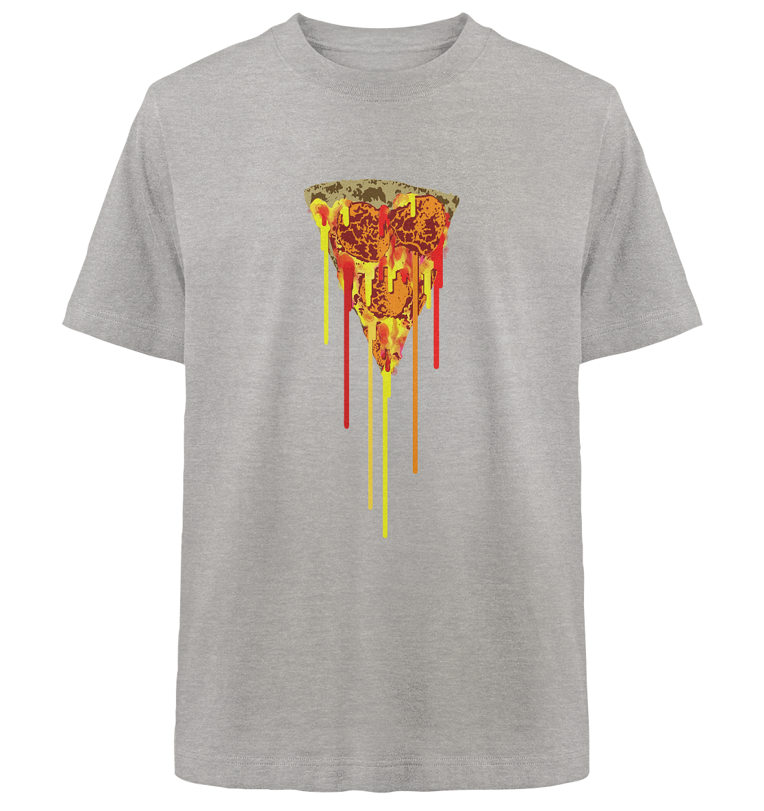 PIZZA - Beach 2024 - Heavy Oversized Organic Shirt