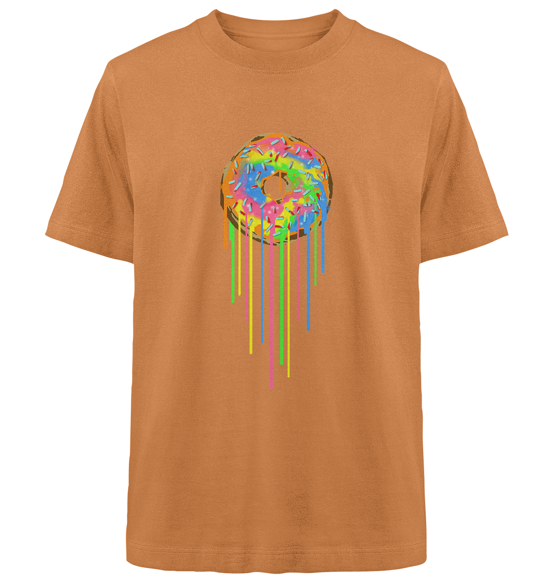 DONUT - Beach 2024 - Heavy Oversized Organic Shirt