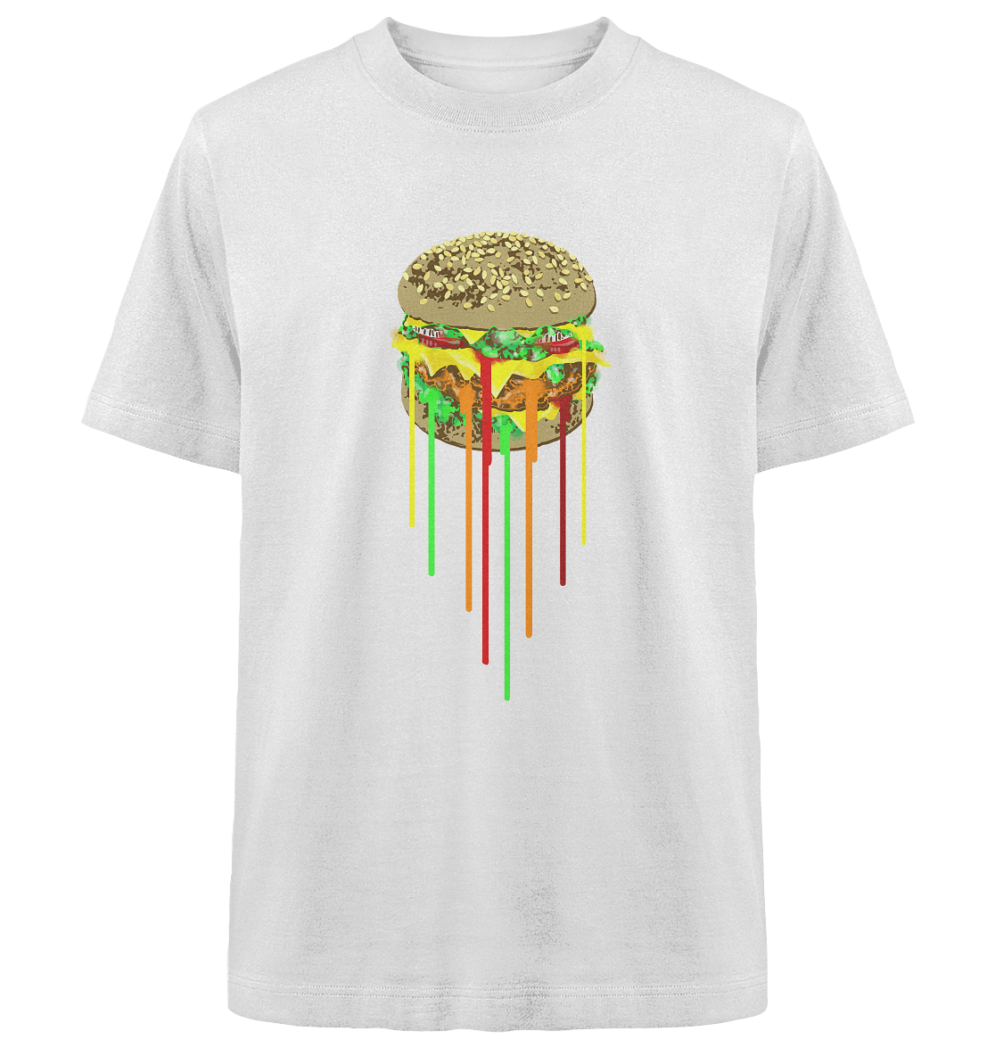 BURGER - Beach 2024 - Heavy Oversized Organic Shirt