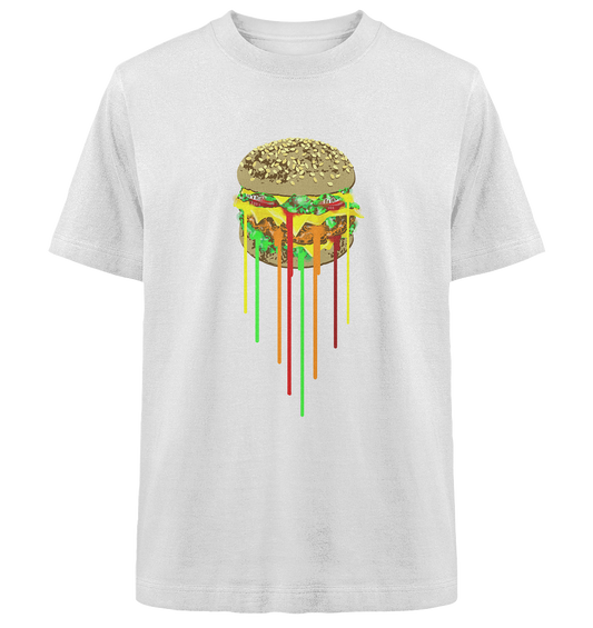BURGER - Beach 2024 - Heavy Oversized Organic Shirt