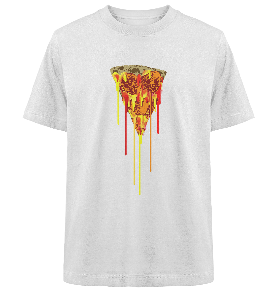 PIZZA - Beach 2024 - Heavy Oversized Organic Shirt