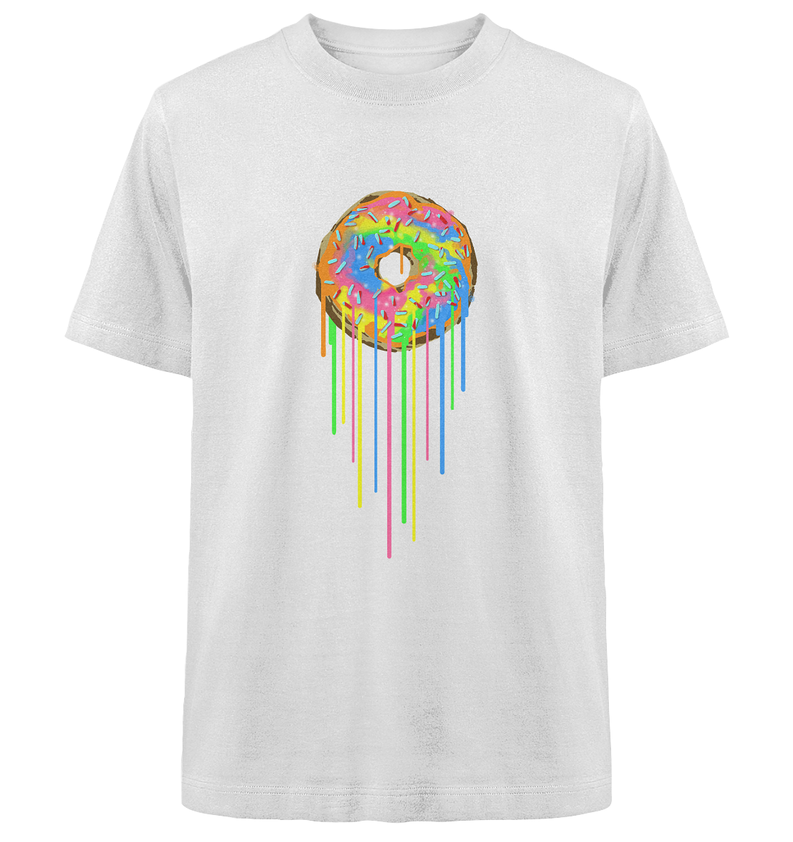 DONUT - Beach 2024 - Heavy Oversized Organic Shirt