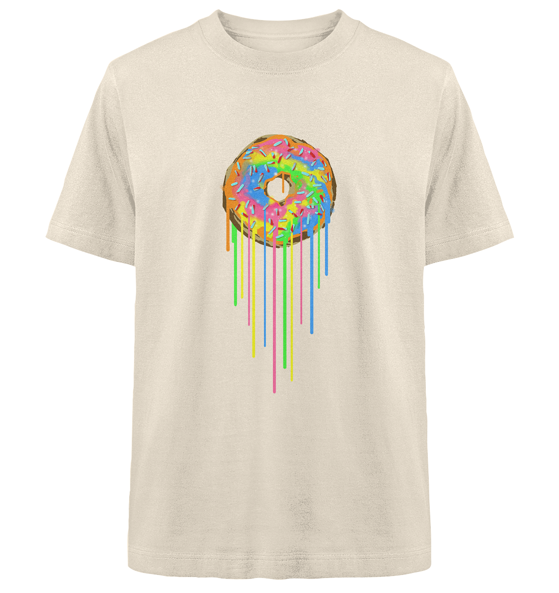 DONUT - Beach 2024 - Heavy Oversized Organic Shirt