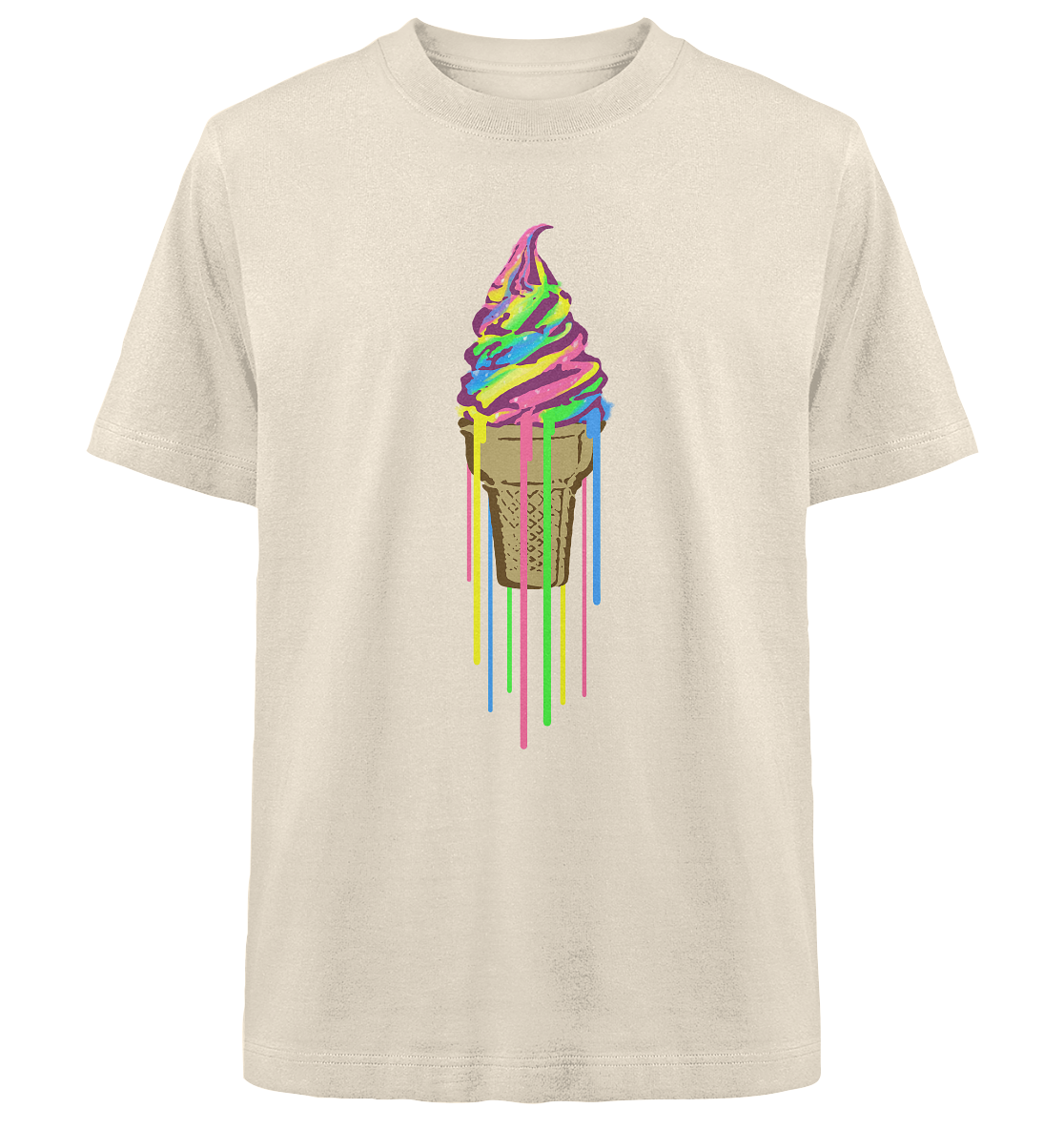 ICE CONE - Beach 2024 - Heavy Oversized Organic Shirt