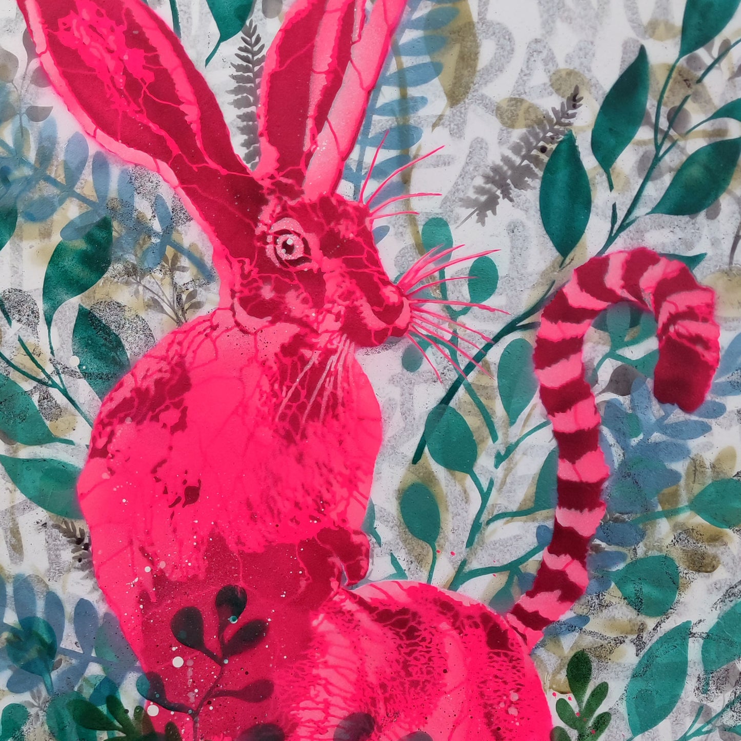 RABBIT WOLPERDINGER EINZELSTÜCK