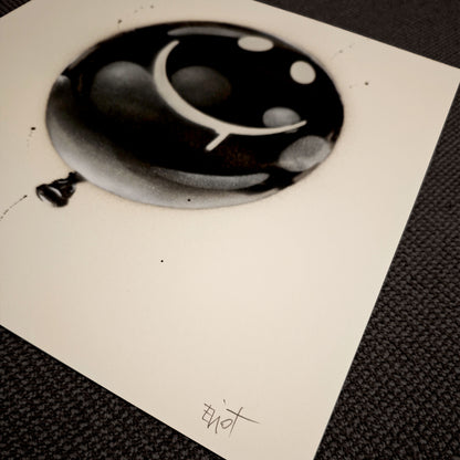 BALLOON BLACK MONOCHROM