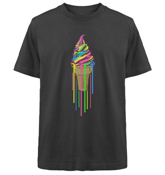 ICE CONE - Beach 2024 - Heavy Oversized Organic Shirt