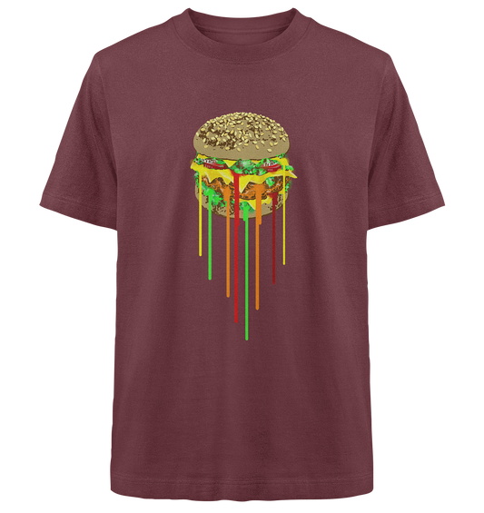 BURGER - Beach 2024 - Heavy Oversized Organic Shirt