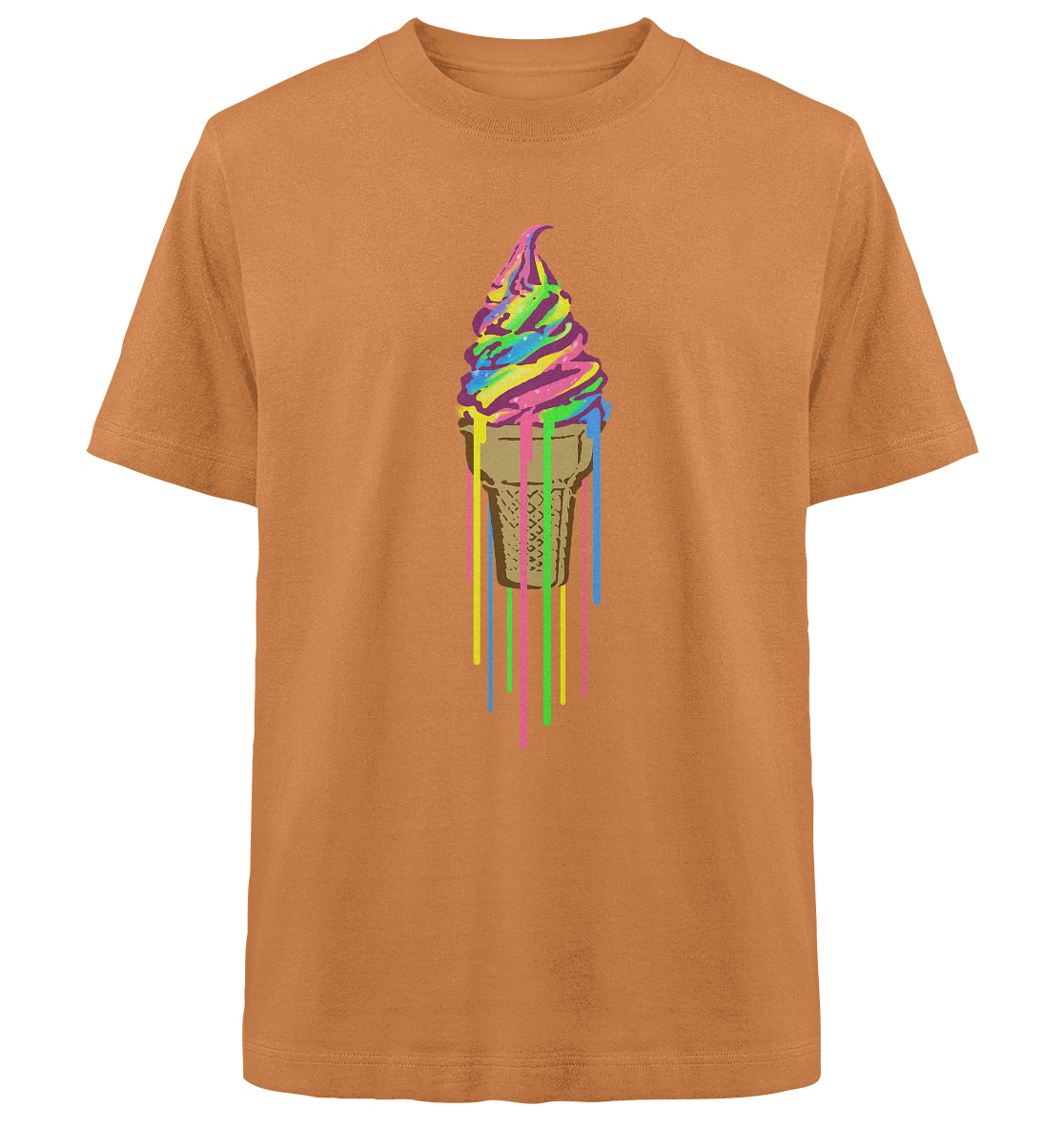 ICE CONE - Beach 2024 - Heavy Oversized Organic Shirt