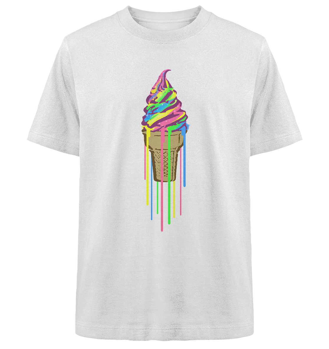 ICE CONE - Beach 2024 - Heavy Oversized Organic Shirt