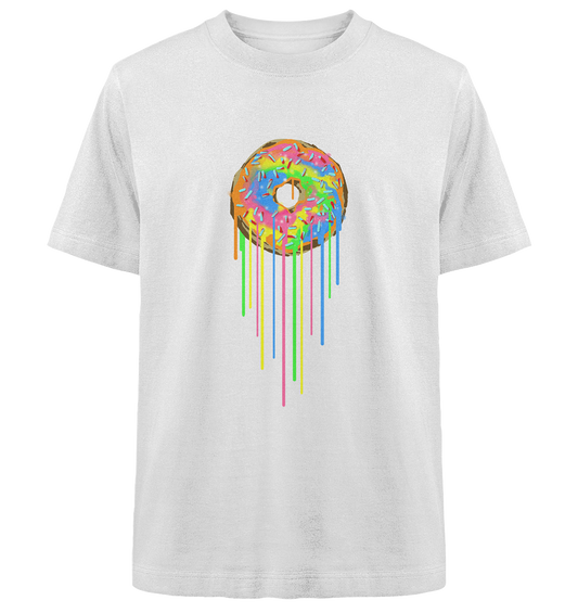 DONUT - Beach 2024 - Heavy Oversized Organic Shirt