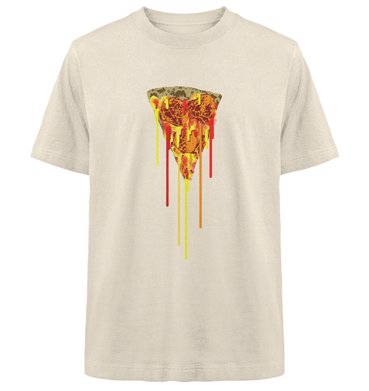 PIZZA - Beach 2024 - Heavy Oversized Organic Shirt