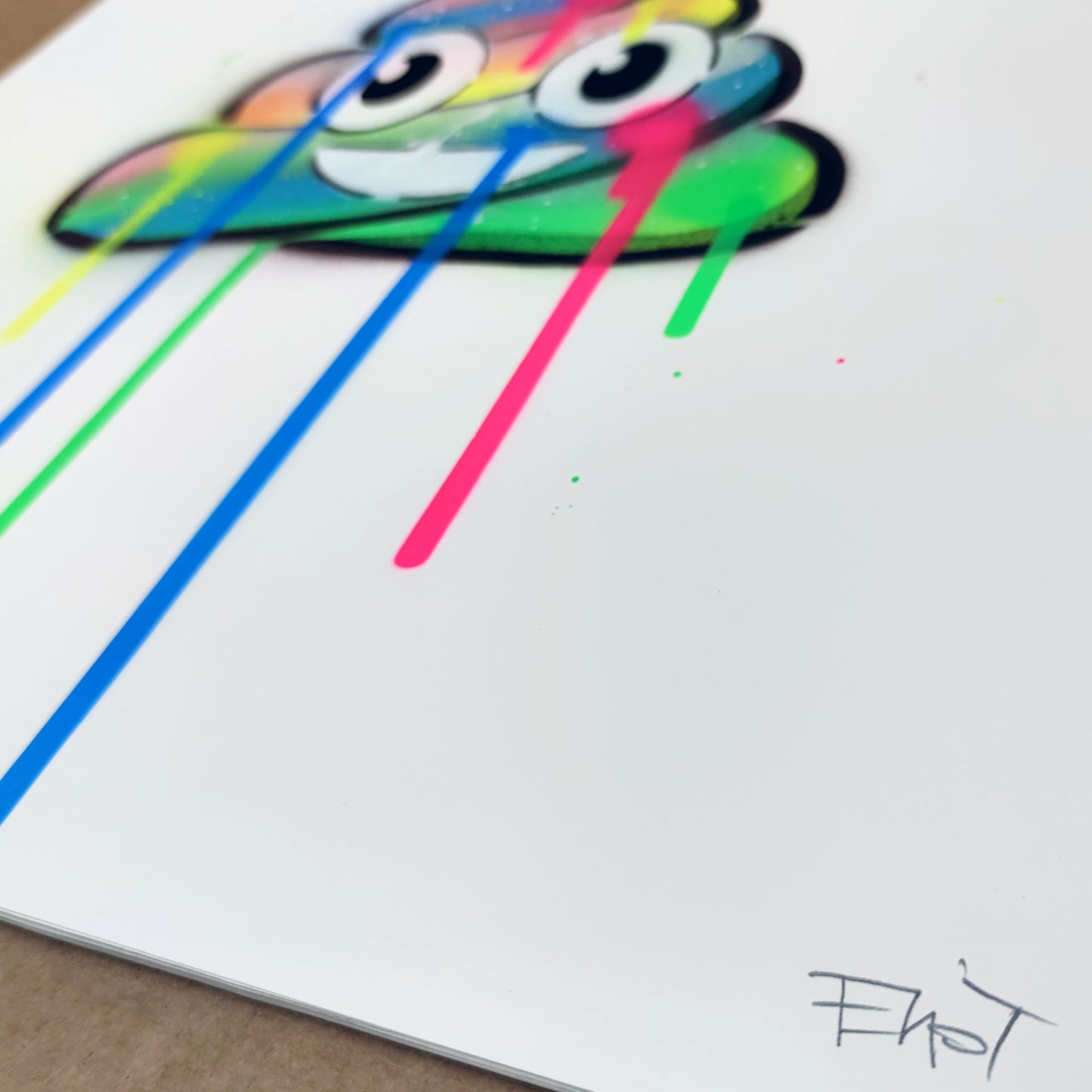 RAINBOW POO